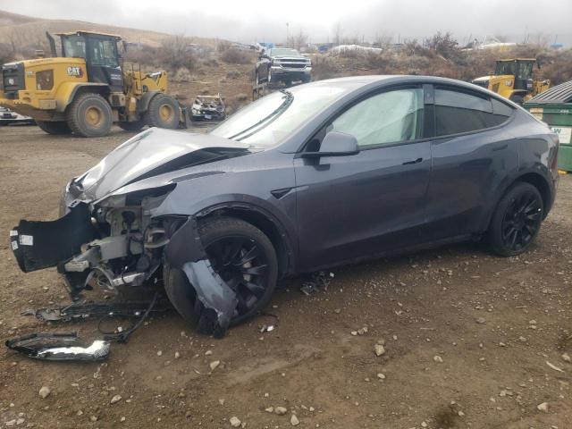 TESLA MODEL Y 2023 with VIN 7SAYGDEE4PF637420 - Photo from auction