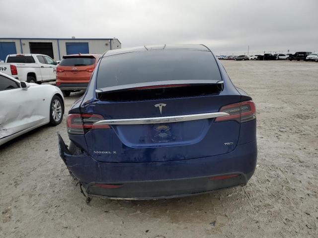 Photo 6 from auction – 2018 TESLA MODEL X with VIN 5YJXCBE22JF138296