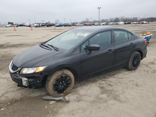 Photo 1 from auction – 2015 HONDA CIVIC LX with VIN 19XFB2F57FE704893