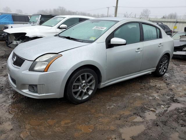 NISSAN SENTRA SE- 2011 with VIN 3N1BB6AP7BL665195 - Photo from auction