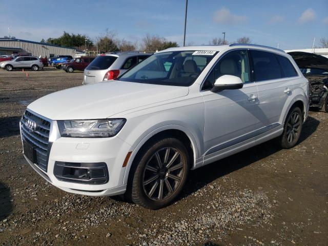AUDI Q7 PREMIUM 2018 with VIN WA1LAAF79JD014374 - Photo from auction