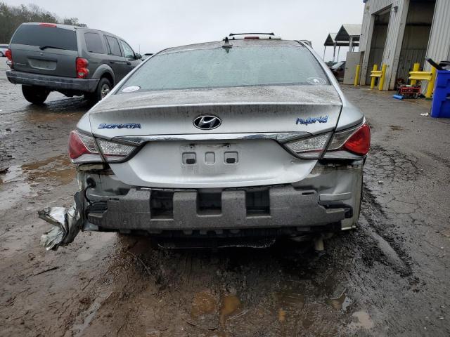 Photo 6 from auction – 2011 HYUNDAI SONATA HYB with VIN KMHEC4A45BA000641
