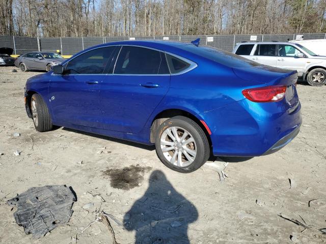 Photo 2 from auction – 2015 CHRYSLER 200 LIMITE with VIN 1C3CCCAB0FN676227