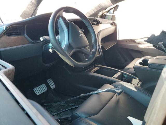 Photo 7 from auction – 2018 TESLA MODEL X with VIN 5YJXCAE2XJF125337