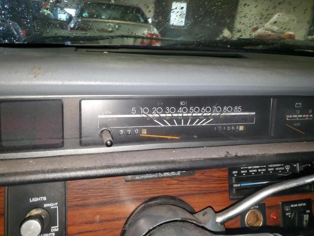 Photo 9 from auction – 1990 CHEVROLET CELEBRITY with VIN 2G1AW84T5L2127635