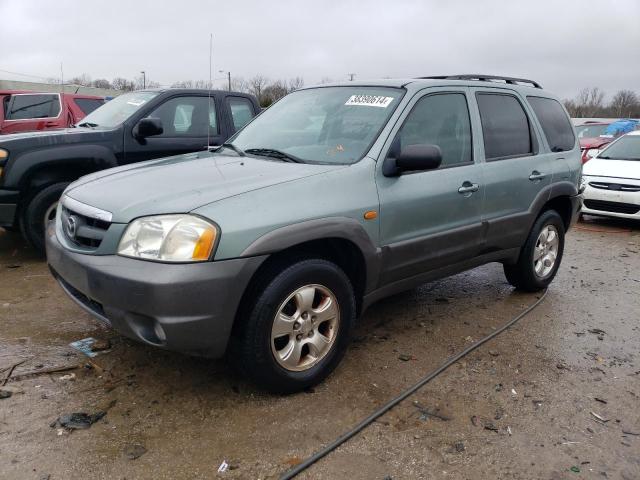 MAZDA TRIBUTE LX 2003 with VIN 4F2YZ94163KM28860 - Photo from auction