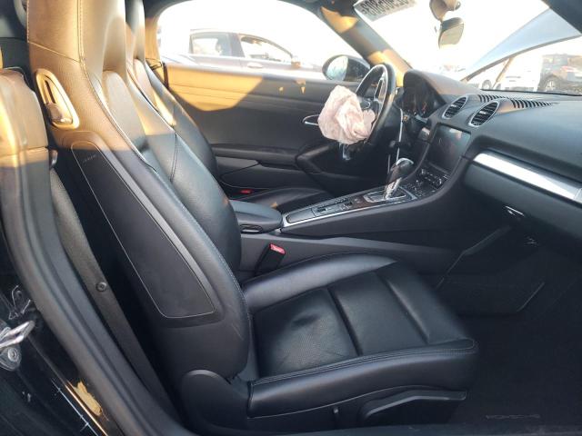 Photo 10 from auction – 2017 PORSCHE BOXSTER with VIN WP0CA2A88HS221047
