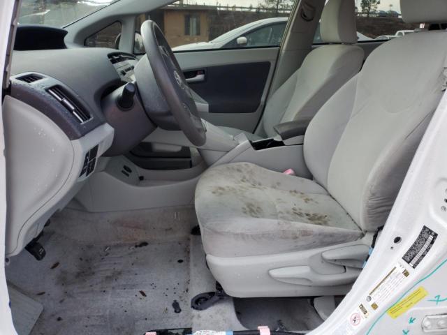 Photo 7 from auction – 2010 TOYOTA PRIUS with VIN JTDKN3DU8A0149783