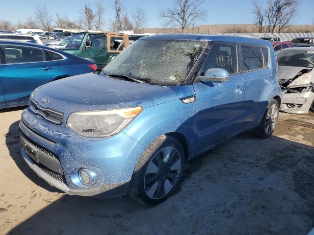 KIA SOUL + 2017 with VIN KNDJP3A59H7457663 - Photo from auction