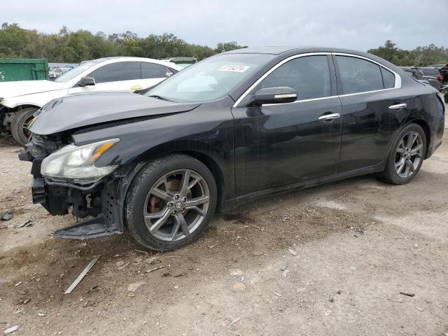 NISSAN MAXIMA S 2014 with VIN 1N4AA5AP1EC474156 - Photo from auction