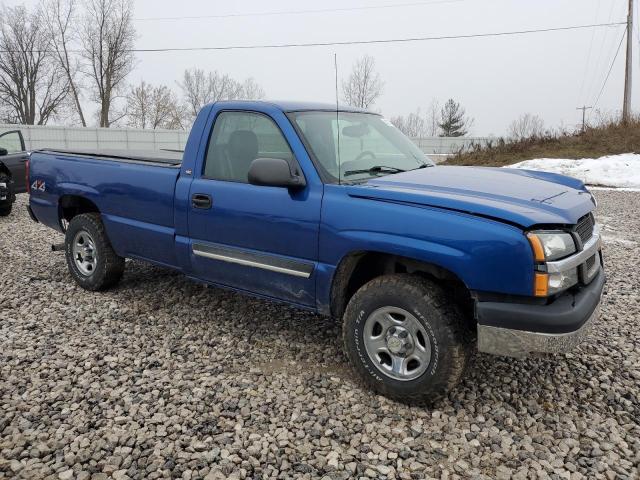 Photo 4 from auction – 2004 CHEVROLET SILVERADO with VIN 1GCEK14T84E113598