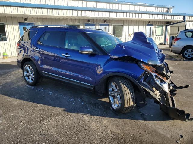 Photo 4 from auction – 2013 FORD EXPLORER L with VIN 1FM5K8F84DGC82258