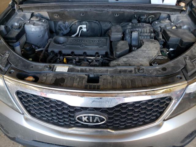 Photo 11 from auction – 2011 KIA SORENTO BA with VIN 5XYKTDA14BG181390