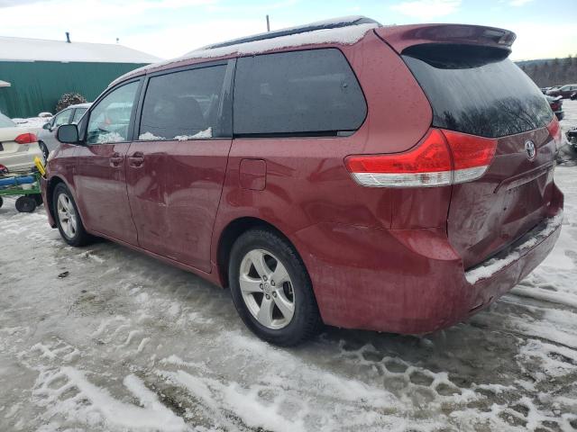 Photo 2 from auction – 2013 TOYOTA SIENNA LE with VIN 5TDKK3DC7DS290507