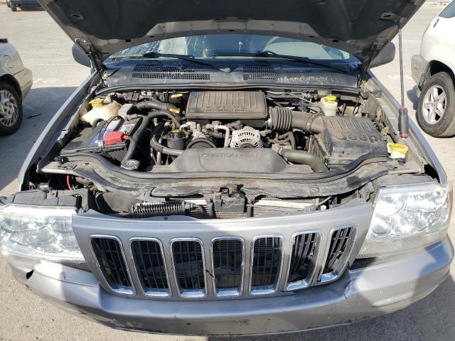 Photo 12 from auction – 2002 JEEP GRAND CHER with VIN 1J4GW58N32C150559