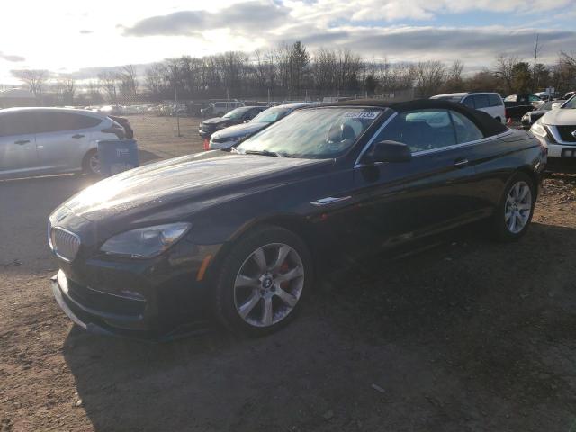 BMW 650 I 2012 with VIN WBALZ3C54CDL72916 - Photo from auction