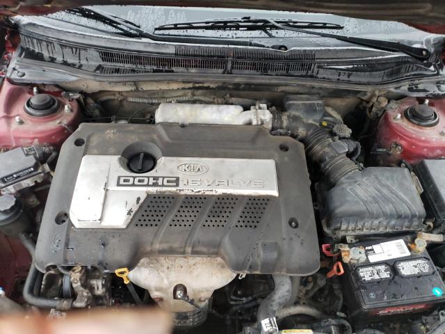 Photo 11 from auction – 2007 KIA SPECTRA EX with VIN KNAFE121975453342