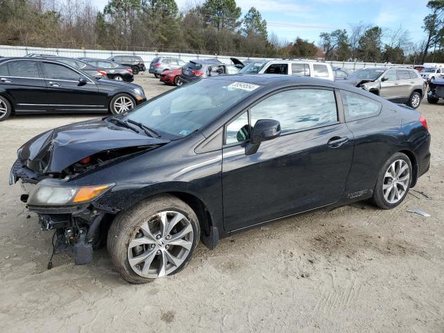 HONDA CIVIC SI 2012 with VIN 2HGFG4A52CH704404 - Photo from auction