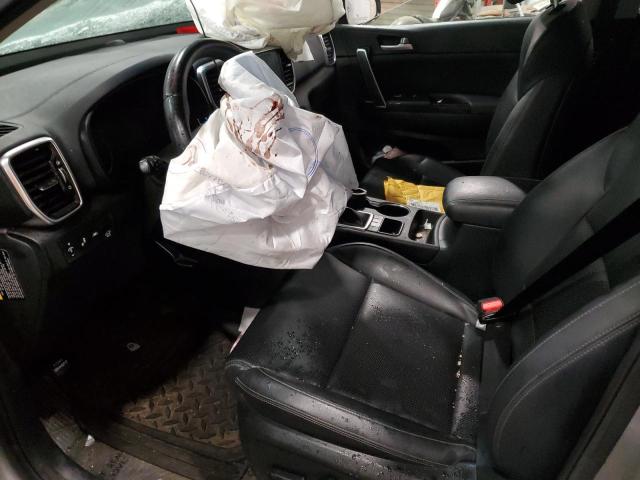 Photo 7 from auction – 2020 KIA SPORTAGE E with VIN KNDPNCACXL7832807