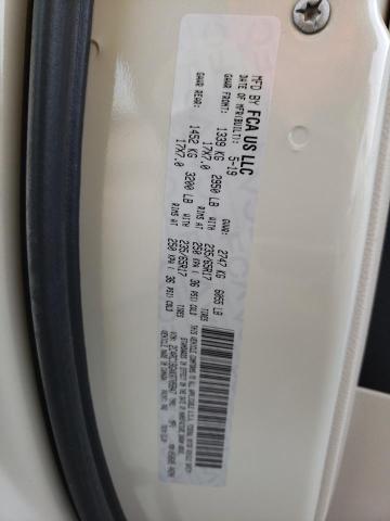 Photo 14 from auction – 2019 CHRYSLER PACIFICA T with VIN 2C4RC1BGXKR705847