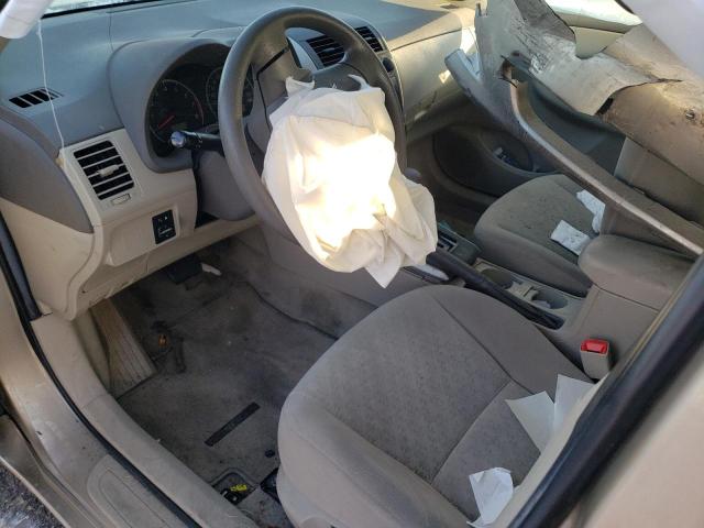 Photo 8 from auction – 2009 TOYOTA COROLLA BA with VIN 2T1BU40E99C035333