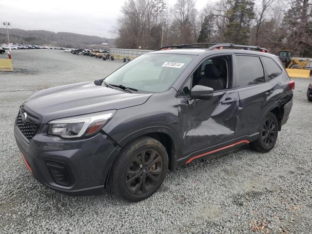 SUBARU FORESTER S 2021 with VIN JF2SKARC2MH418638 - Photo from auction