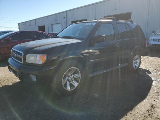Photo 1 from auction – 2002 NISSAN PATHFINDER with VIN JN8DR09X92W666432