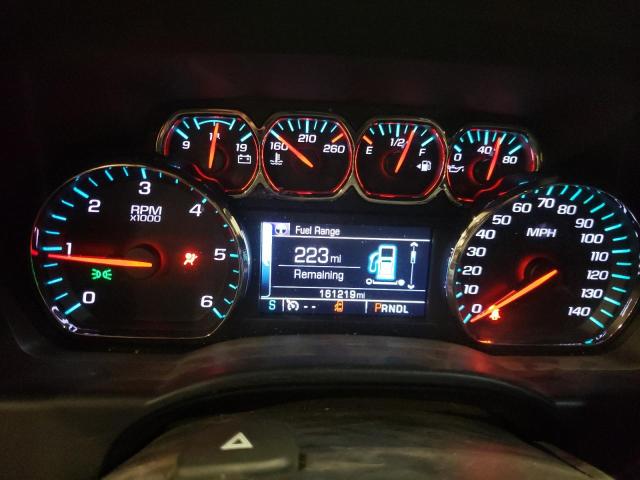 Photo 9 from auction – 2017 CHEVROLET 1500 with VIN 3GCUKREC1HG308126