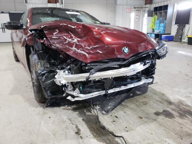 Photo 12 from auction – 2024 BMW M850XI with VIN WBAGV8C05RCN54055