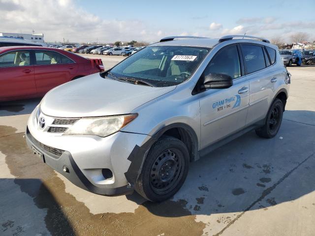 TOYOTA RAV4 LE 2014 with VIN JTMZFREV7EJ003400 - Photo from auction