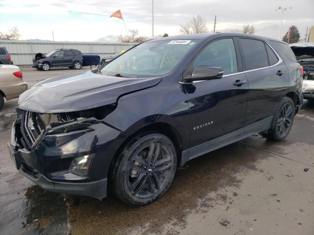 Photo 1 from auction – 2020 CHEVROLET EQUINOX LT with VIN 3GNAXUEV6LS733508