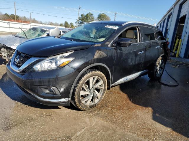 NISSAN MURANO S 2016 with VIN 5N1AZ2MG0GN170610 - Photo from auction