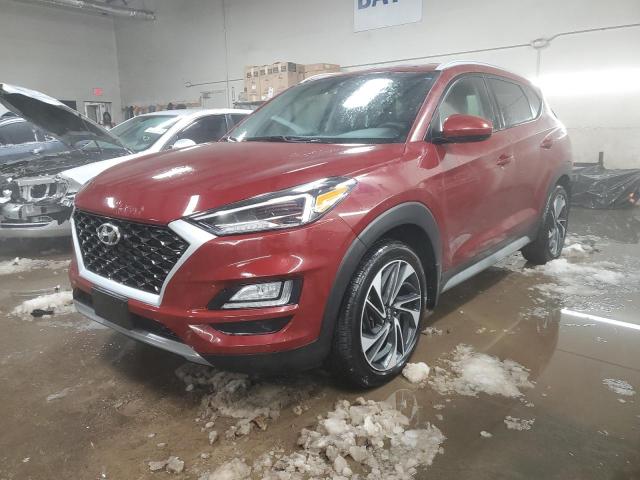 HYUNDAI TUCSON LIM 2020 with VIN KM8J3CAL9LU173871 - Photo from auction