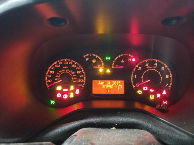 Photo 9 from auction – 2017 RAM PROMASTER with VIN ZFBERFBB4H6E77185