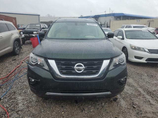 Photo 5 from auction – 2018 NISSAN PATHFINDER with VIN 5N1DR2MN8JC652904