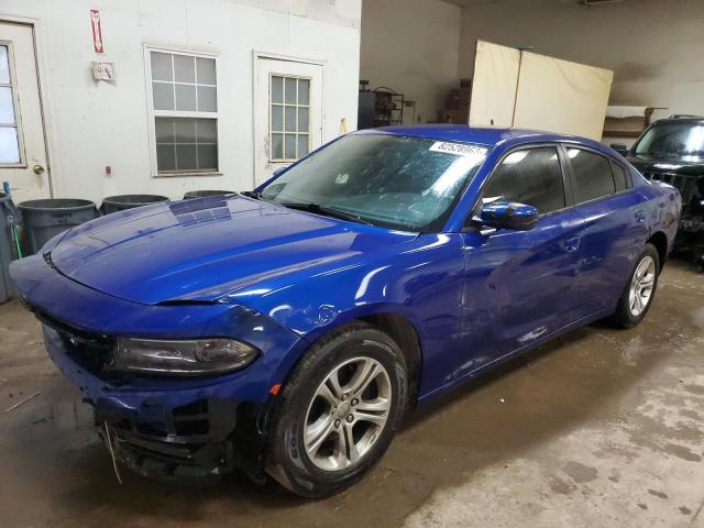 DODGE CHARGER SX 2020 with VIN 2C3CDXBG6LH110978 - Photo from auction