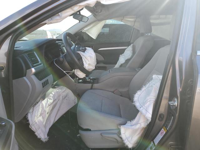 Photo 7 from auction – 2019 TOYOTA HIGHLANDER with VIN 5TDZARFH6KS045661