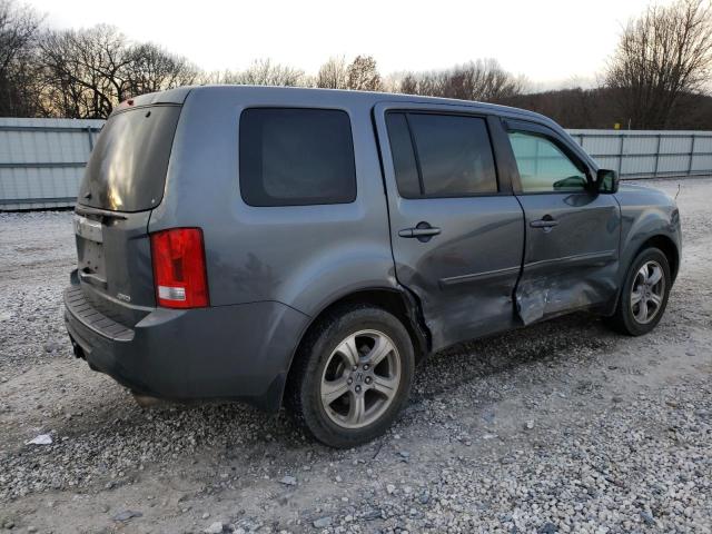 Фото 3 с аукциона – 2013 HONDA PILOT EX с VIN 5FNYF4H46DB024732
