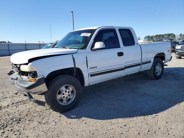 CHEVROLET SILVERADO 2000 with VIN 1GCEK19V1YE174744 - Photo from auction