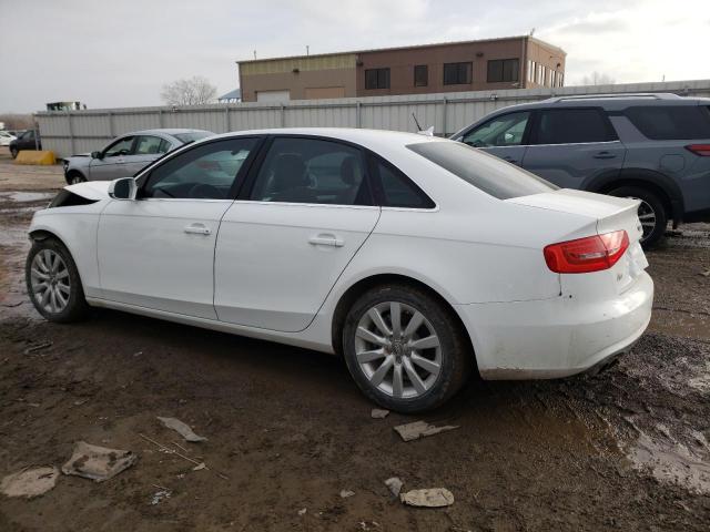 Photo 2 from auction – 2013 AUDI A4 PREMIUM with VIN WAUBFAFL9DA056112