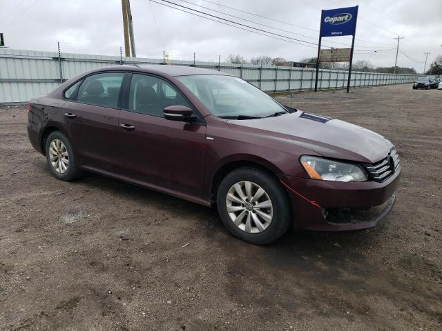 Photo 4 from auction – 2014 VOLKSWAGEN PASSAT S with VIN 1VWAT7A30EC077631