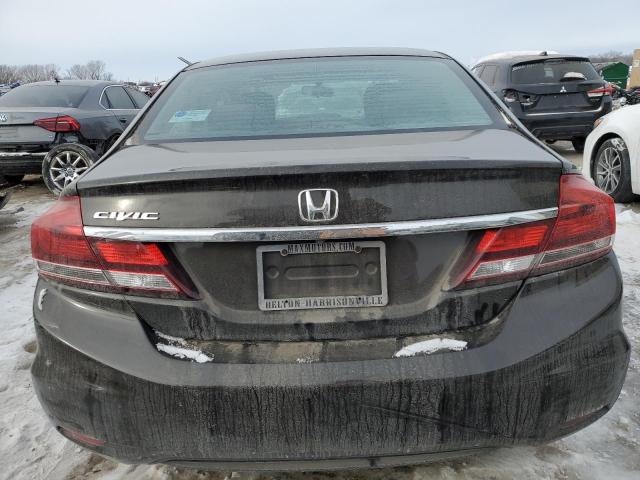 Photo 6 from auction – 2013 HONDA CIVIC EX with VIN 2HGFB2F83DH582126