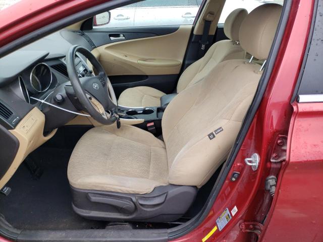 Photo 7 from auction – 2011 HYUNDAI SONATA GLS with VIN 5NPEB4AC4BH102780