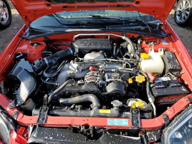 Photo 11 from auction – 2005 SUBARU IMPREZA RS with VIN JF1GD67545H502547