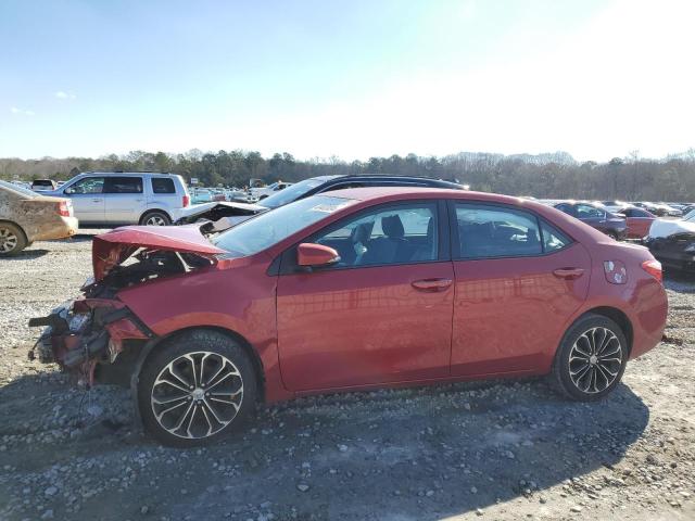 TOYOTA COROLLA L 2014 with VIN 2T1BURHE6EC020588 - Photo from auction