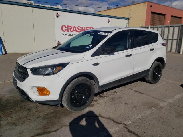 FORD ESCAPE S 2018 with VIN 1FMCU0F71JUC95363 - Photo from auction