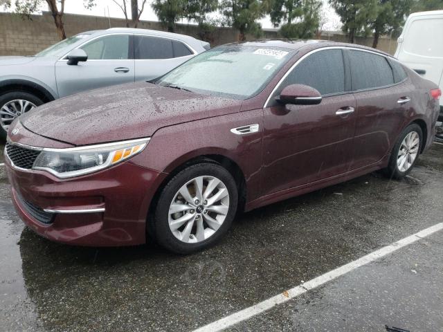 KIA OPTIMA LX 2016 with VIN 5XXGT4L34GG065963 - Photo from auction