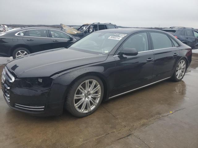AUDI A8 L QUATT 2014 with VIN WAURGAFD2EN003783 - Photo from auction