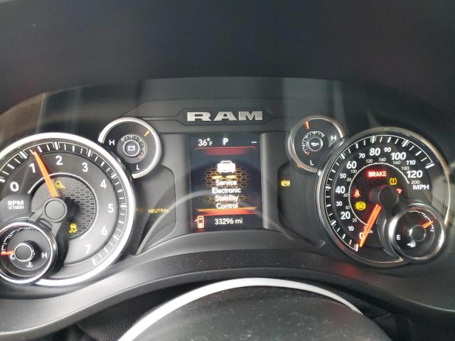 Photo 9 from auction – 2019 RAM 1500 BIG H with VIN 1C6SRFBT9KN860016