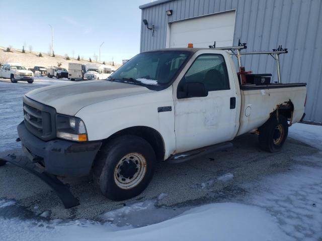 FORD F250 SUPER 2004 with VIN 1FTNF20L34ED12753 - Photo from auction